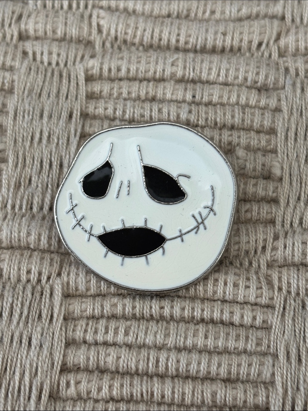 DISNEY 2014 Nightmare Before Christmas Jack Skellington Longing Emotions Pin